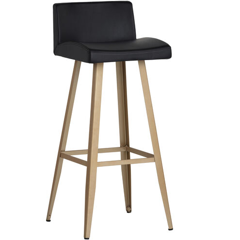 Dani 37.5 inch Onyx Barstool